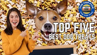 Delicious and Nutritious: Top 5 Best Dog Treats [4K]