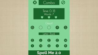 Spell Me - Ultimate Word Game screenshot 1