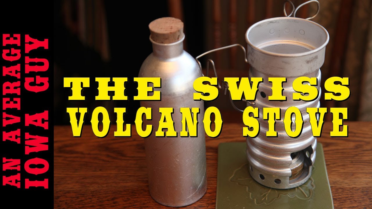 The Swiss Volcano Stove YouTube