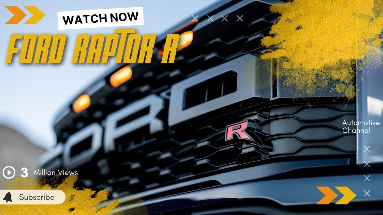 2023 FORD F 150 RAPTOR R REVIEW || With 5.2-liter Supercharged V8 ...