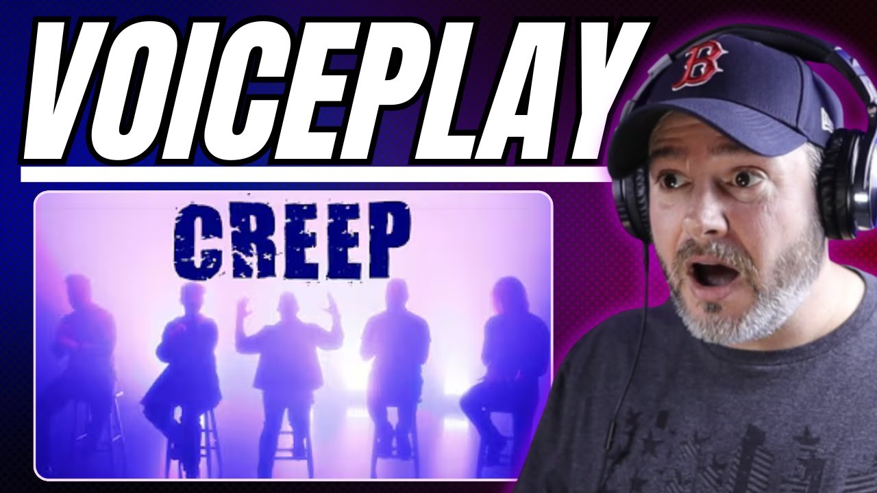First Time Hearing VoicePlay ft. Anthony Gargiula – Creep (Radiohead A Cappella Cover Reaction)