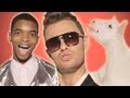 Robin thicke  blurred lines parody