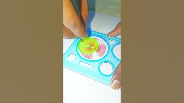 🤕  How many circles were drawn Design ruler Retro Design Tin Drawing Set #spirograph #funny 30 #art