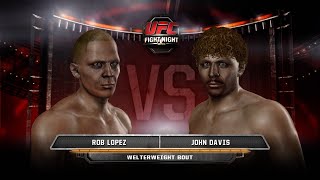 Rob Lopez vs. John Davis | UCF Friday Night Fights 11: Prelim