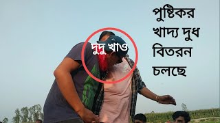 নকয পষটকর দধ বতরন চলছ Best Nouka Dance Bd