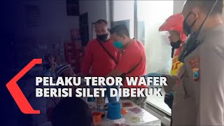 Pelaku Teror Wafer Silet Dibekuk, Polisi Temukan Wafer dan Benda Tajam di Rumahnya