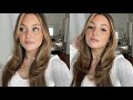 15 MIN.DEWY EVERYDAY MAKEUP- Using Charlotte Tilbury Hollywood Flawless Filter