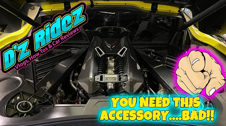 C8 Z06 Installing Aftermarket Engine Appearance Package | Extreme Online Store