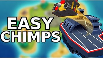 Lotus Island CHIMPS Guide BTD6 - No Nonsense Guides