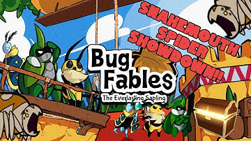 Snakemouth Spider Showdown! Bug Fables: The Everlasting Sapling Episode 4