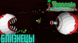 Terraria 1.4 Мастер -  Близнецы за Призывателя