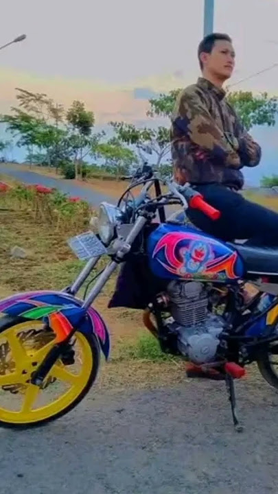 jedag jedug motor #cbglmptiger #tiger #neotech #cb