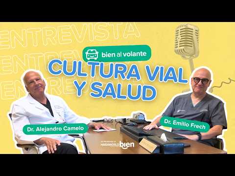 Conversación con Dr Emilio Frech | Cultura vial y problemas de salud pública
