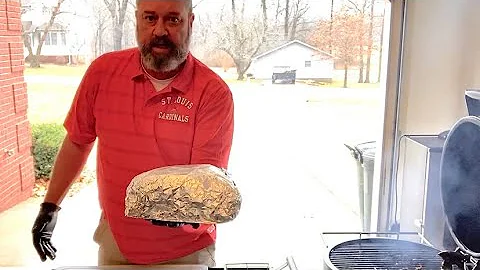 How & When to Wrap a Pork Butt in Foil & Place it Back in the Smoker - Baker’s BBQ