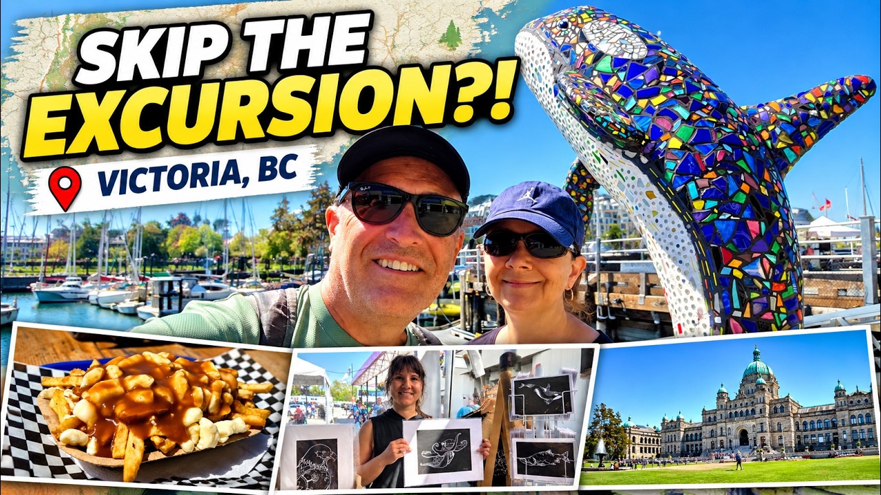 Victoria BC: How To Make The Most Of Your Cruise Port Day
