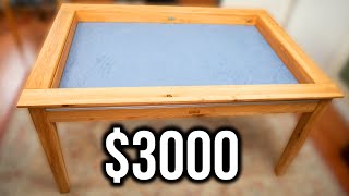 Reviewing a $3000 Board Gaming Table
