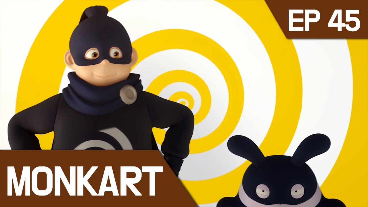 [Arabic language dub.] Monkart #45 - في قلعة بوسكا