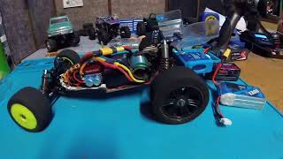 A look inside my 70mph Losi Mini B speed run car