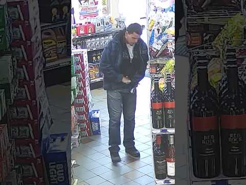 Shoplifter Uses Decoy Item Technique To Steal Red Bull