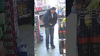 Shoplifter Uses Decoy Item Technique To Steal Red Bull