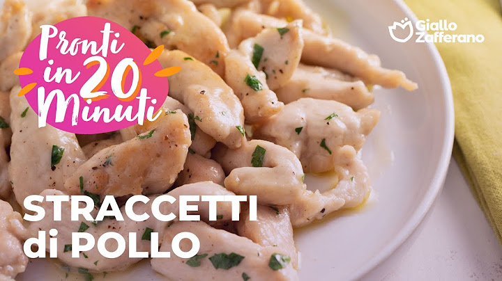 ✨ STRACCETTI di POLLO - MORBIDI e SAPORITI🤤🍗💛