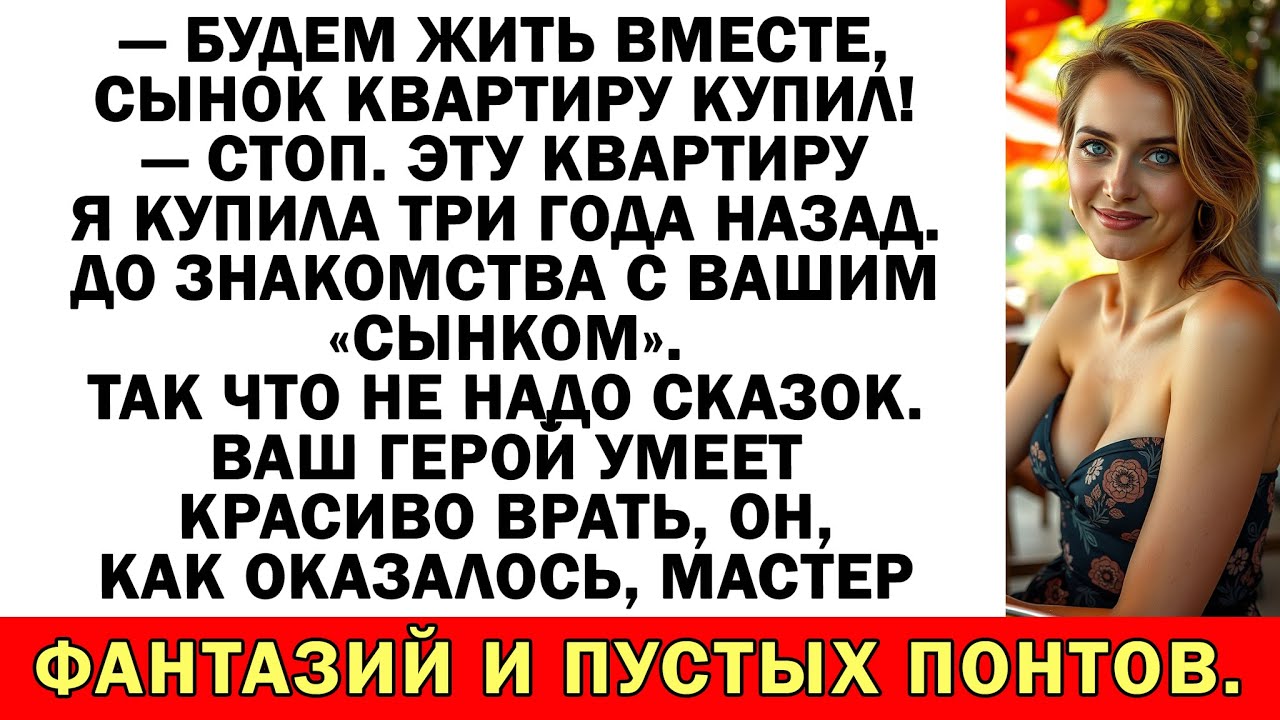 Ты решил поселить тут свою мамочку? Собирайтесь оба и исчезните! Это мой дом!