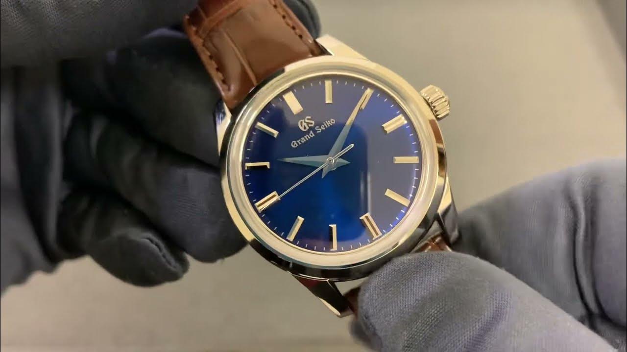 New . Special Edition Grand Seiko SBGW279 - YouTube