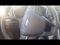 How to remove the driver steering wheel airbag on a 2013-2017 ford fusion