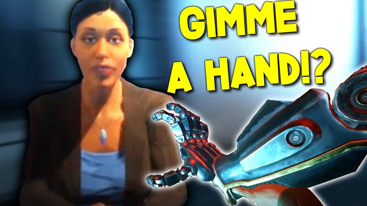 They TOOK MY ARM in Defector VR