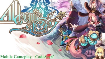 AlchemiaStory | Mobile MMORPG | by CodeScarf