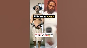 Kay Flock’s Transformation Has To Be Studied😳 #kayflock #newyorkdrill