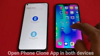 Phone Clone App in Huawei and Honor Devices screenshot 1