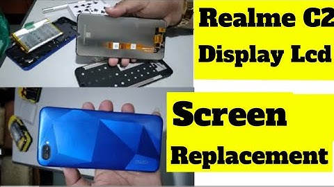 Realme C2 Display Lcd Screen Replacement ||