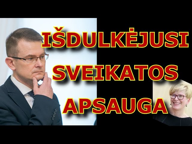 ŽMONĖS BE GYDYMO, O GYDYTOJAI NEŽINIA KUR. KAIP ŠIMONYTĖ SU DULKIU SU SVEIKATA KOVOJO!