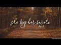 lyrics | vietsub | she lost her smile - ateed