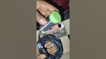 Cylindrical capacitive proximity sensor#proximitysensor #trendingshorts #viralshorts #youtubeshorts