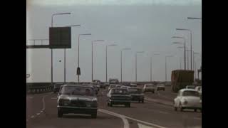 Van Brienenoordbrug 1972 Rotterdam IJsselmonde