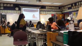 Candace Credle, CTE Marketing Teacher
