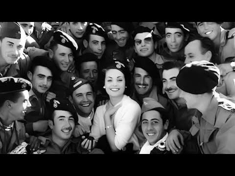In Memoriam de Carmen Sevilla Madrina de la ll Bandera Paracaidista y Artista.