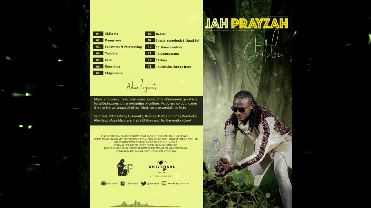 Watch Jah Prayzah - Kide on YouTube Watch Jah Prayzah - Kide on YouTube