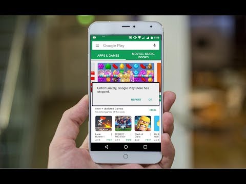 불행히도 Google Play 스토어를 수정하는 방법이 Android에서 중지되었습니다.