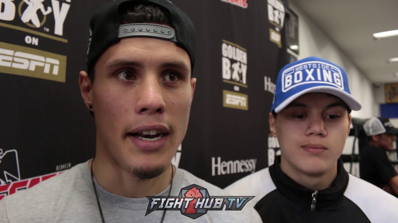 3 BOXING ACEVEDO BROTHERS TALK BEING FIGHTERS & FUTURE IN ...