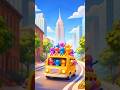 Bus Rush Fever – Level 1: First Ride Begins #shortsfeed #busrush #busrushfever #puzzlegame