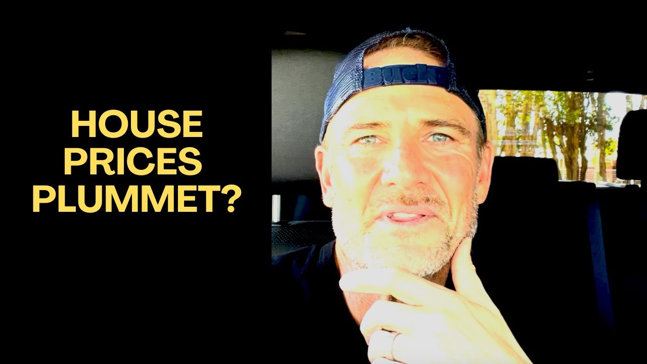 House prices plummet in the hardest form of money youtube