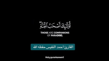 القارئ الشيخ احمد النفيس حفظه الله   #سورة_يونس  #عبدالله_الموسى #ماهرالمعيقلي  #quran #quran
