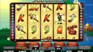 The Snake Charmer Slots 10 Free Spins screenshot 4