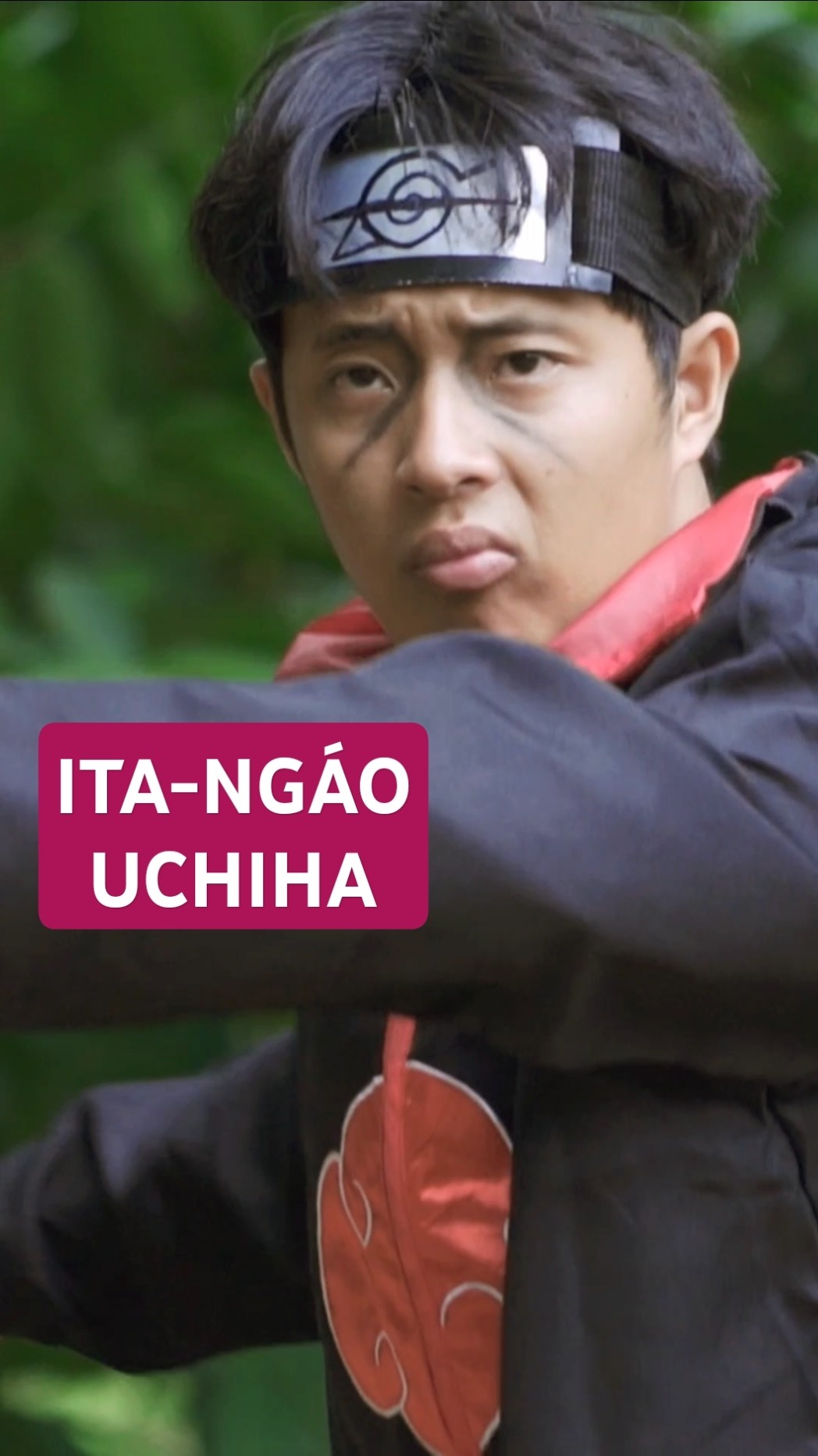 Khi WIBU xem phim trên 180 phút #tonytv #cosplay #itachi #luffy #wibu