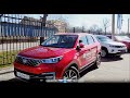 Огонь! Чанган - надежный китайский кроссовер. CHANGAN - CS55. Тест-драйв-отзыв от Алексея Макаревича