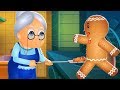 Gingerbread man story in hindi      hindi fairy tales for kids  kahaniya