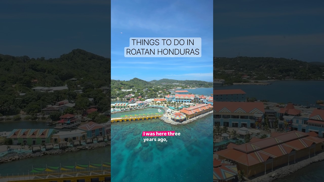 Day 3: things to do in Roatan Honduras! #travel #travelblogger #cruise